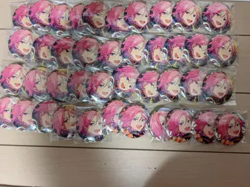 앙스타 오우카와 코하쿠 캔뱃지 41개