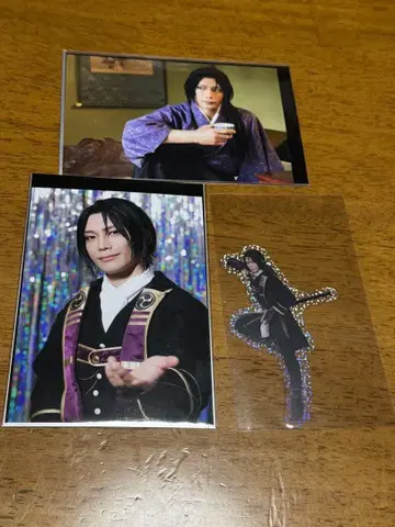 박뮤 히지카타 토시조 란브로 세트 클리어 카드