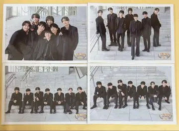 겐지부 생사진 에비라이 집합 컴프