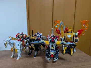 DX 진심킹 세인트카이저 우루카이저 진심레전드 진심레인저