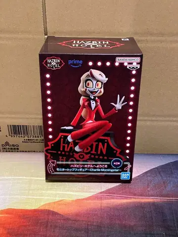 찰리 모닝스타 모니터 탑 피규어 해즈빈 호텔
