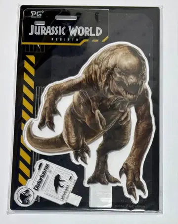쥬라기 월드 부활의 대지 아크릴 스탠드 디스토르투스 렉스