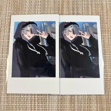 CR RANDOM SELFIE CARD 2 셀카 토토믹스
