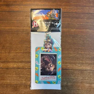 해피복권 주토피아 H상 카드홀더 & 카드 세트 주디