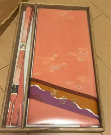 미사용품 오비 장식 천 허리띠 세트