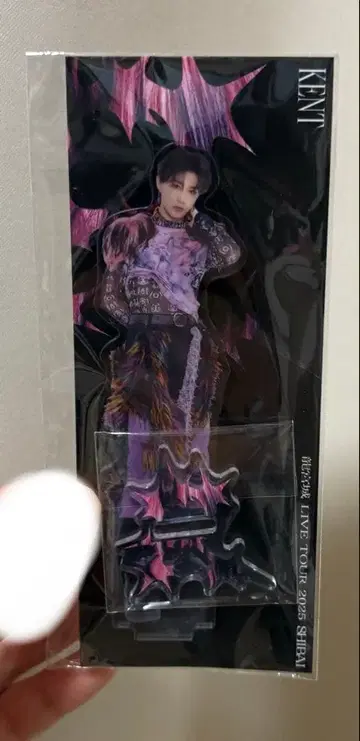 용궁성 KENT 아크릴 스탠드