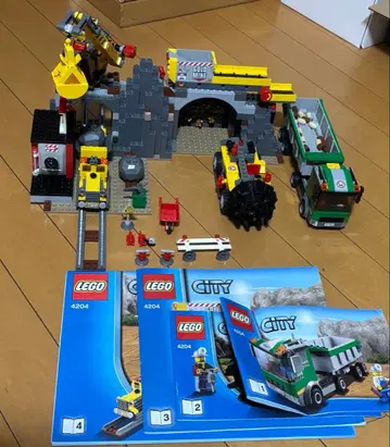 레고 시티 4204 골드 마이너 베이스