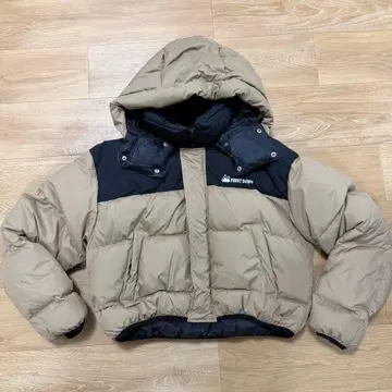 [ 새상품급 ] FIRST DOWN x EMODA 숏 기장 다운 자켓