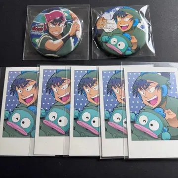 닌타마 닌타마 식만류삼랑 아모카페 스이파라 산리오 캔뱃지