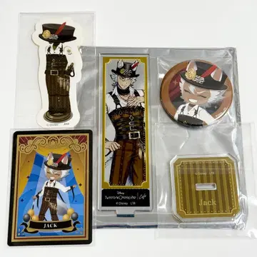 새상품 트위스테 플레이풀 잭 미니 아크릴 스탠드 카드 스티커 캔뱃지