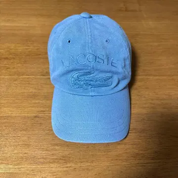 LACOSTE 스카이블루 캡 조정 가능