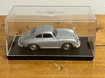 포르쉐 356 1/43 스케일 미니카 실버