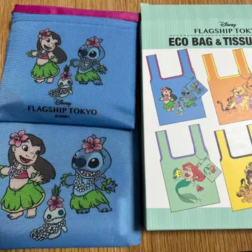 FLAGSHIP 디즈니 스토어 에코백 릴로앤스티치 스티치