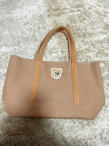 페이러 테디 토트백 L