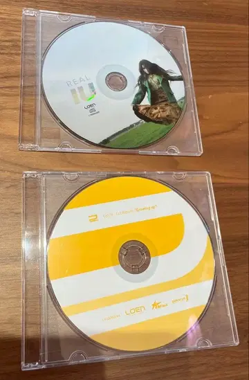 IU CD REAL 과 growing up 2장 세트