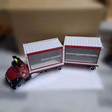디즈니 모터스 미니카 트레일러 포함