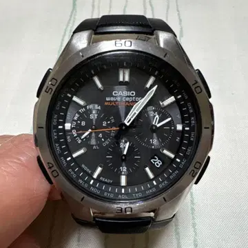 CASIO WAVE CEPTOR 솔라 전파 시계 WVQ-M410 정크