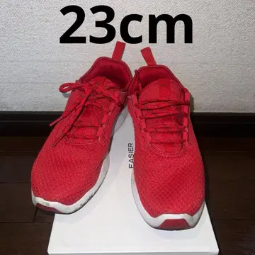 [ PUMA ] 운동화 빨간색 UK4 23cm