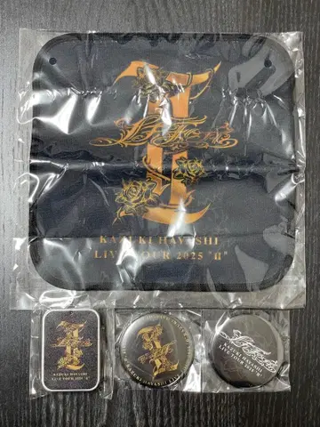 하야시 카즈키 가챠 세트