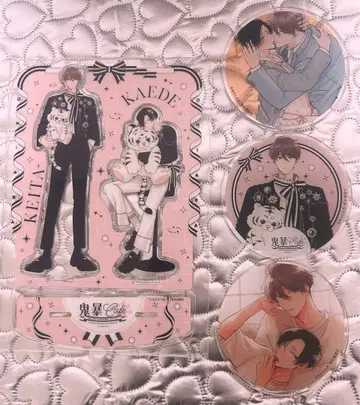 악마 상사 고쿠데라 씨는 폭로되고 싶다. 콜라보 카페