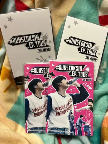 JIN #RUNSEOKJIN_EP.TOUR THE MOVIE