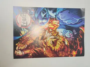 극장판 귀멸의 칼날 무한열차편 팜플렛