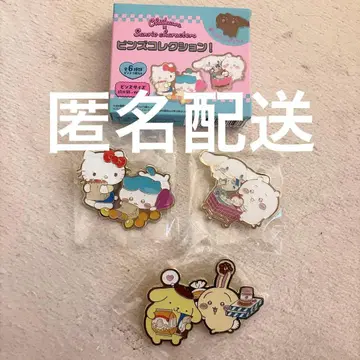 새상품 치이카와 x 산리오 핀즈 컬렉션 치이카와 하치와레 토끼