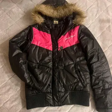 y2k 퍼 다운 재킷