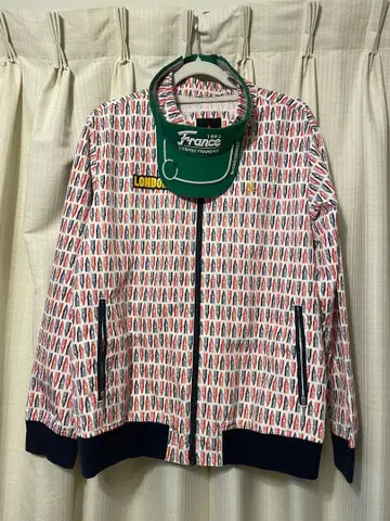 르꼬끄 스포르티브 골프 자켓/선바이저 세트