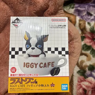제일복권 죠죠 월드 라스트 원상 이기 IGGY CAFE 피규어