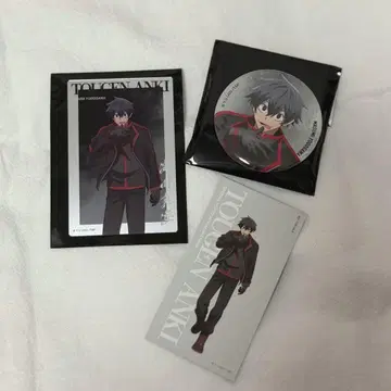 도겐안귀 베이스 야드 도쿄 요도가와 마스미 캔뱃지 메탈 카드