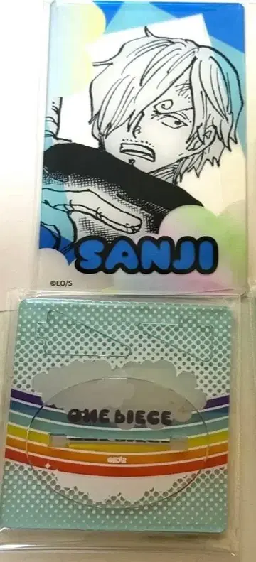 원피스 스탠딩 클리어 카드 컬렉션 상디