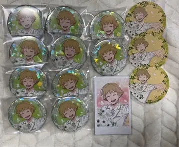 미나미사와 우미 캔뱃지 폴라쇼 츄가이코교 bouquet