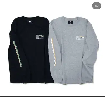 THE ROKKAN O.C. 긴팔 티셔츠 블랙