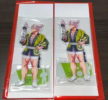 귀멸의 칼날 시나즈가와 사네미 아와오도리 아크릴 스탠드