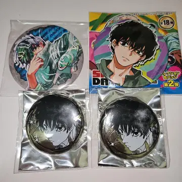 사카모토 데이즈 세바 나츠키 캔뱃지 컬렉션 캔뱃지 골든 캔뱃지