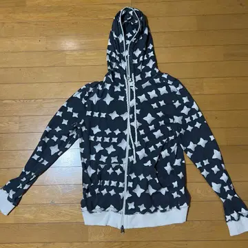 Aden 별 패턴 후드티 사이즈 100