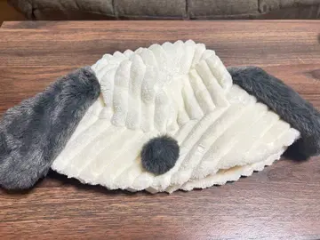 스누피 겨울 햇