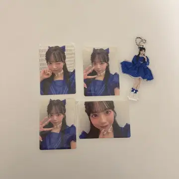 CUTIE STREET 마스다 아야노 트레이딩 카드 아크릴 스탠드 모음