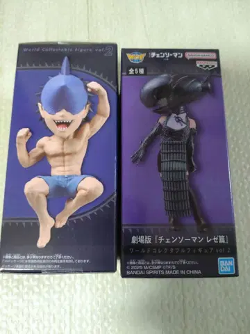 체인소 맨 월드 컬렉터블 피규어
