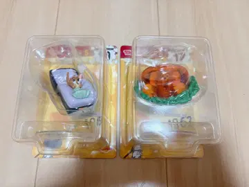 톰과 제리 해피 복권 A상 17 19 피규어 세트