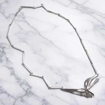 레어 Lapponia 라포니아 실버 목걸이