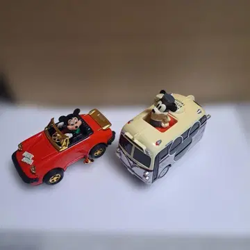 미키마우스 미니카 세트