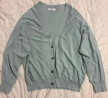 ebure 에브르 실크 코튼 가디건