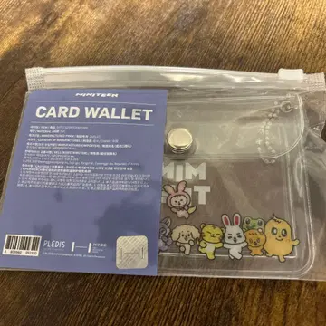 SEVENTEEN MINTEEN 미니틴 카드 지갑
