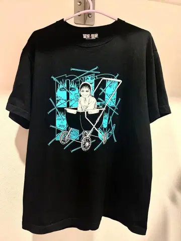 이토 준지 하카바노 가로 소이치 티셔츠