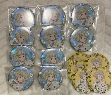 히미 아키 캔뱃지 추카이코교 bouquet