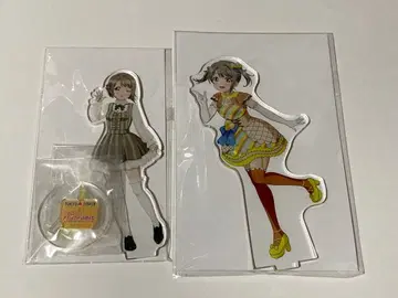 러브 라이브 니지가사키 나카스 카스미 아크릴 스탠드 2개 세트