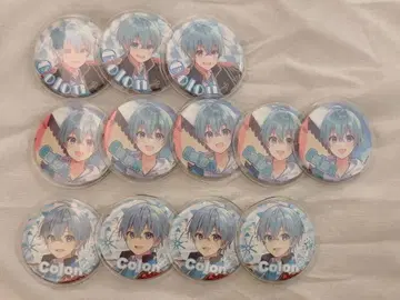 코론군 등신대 캔뱃지 묶음 판매