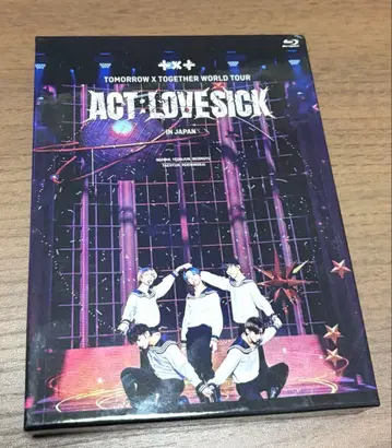 ACT: LOVESICK in JAPAN Blu-ray 투바
